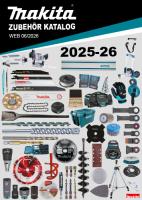 Makita Zubehör Katalog 06 / 2026