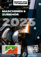 proton Maschinen Katalog 2026