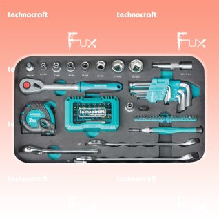 Technocraft PRO MINI 109 ABS-Werkzeugkoffer