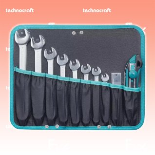 Technocraft PRO COMPACT Flex Alu-Werkzeugkoffer