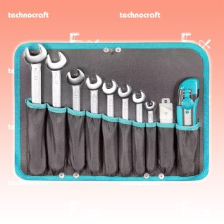 Technocraft PRO COMPACT 106 Alu-Werkzeugkoffer