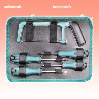 Technocraft TOP COMPACT Alu-Werkzeugkoffer