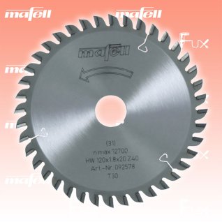 Mafell Sägeblatt 120 mm