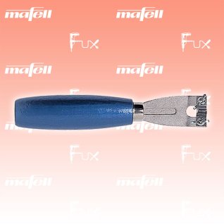 Mafell halbrund, mit 5 Ersatzmessern