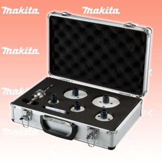Makita Lochsägen-Set Elektriker 7-teilig EZYCHANGE HSS-BiM