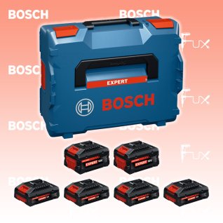 Bosch Expert 4xEXBA18V-40 + 2xEXBA18V-80 Akkupack