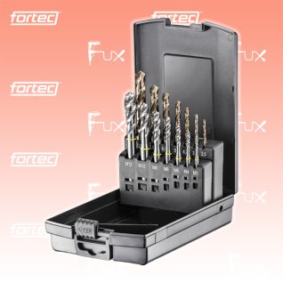 fortec Werkzeuge FT70026 Premium Line Maschinengewindebohrer-Satz