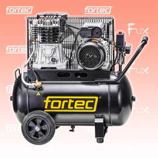 fortec AIR-50/380 Kolbenkompressor mobil