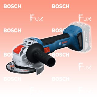 Bosch Professional GWX 18V-8 Akku-Winkelschleifer