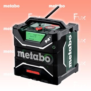 Metabo RC 12-18 32W BT DAB+ Akku-Baustellenradio
