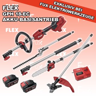 Flex GPH 18-EC Akku-Basisantrieb