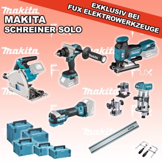 Makita Schreiner Set 2 SOLO