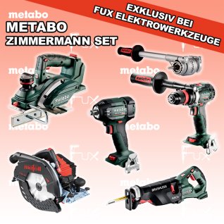 Metabo Zimmermann SET  1 SOLO