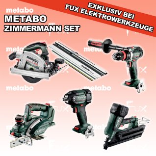Metabo Zimmermann SET 10 SOLO