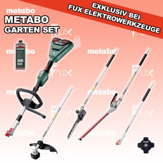 Metabo Garten Set  6 SOLO