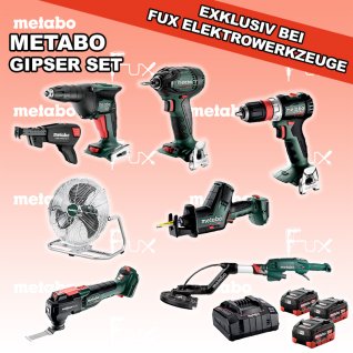 Metabo Gipser Set 12