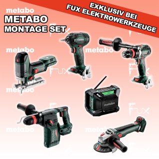 Metabo  Montage Set 7 SOLO