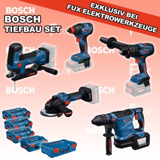 Bosch Expert EXTiefbau Set  1 SOLO