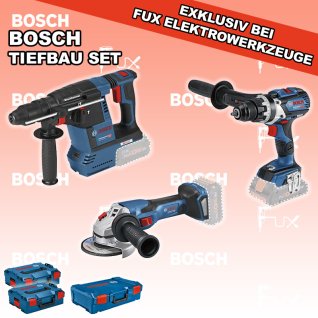 Bosch Professional Tiefbau Set 5 SOLO