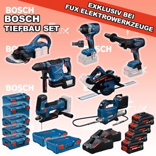 Bosch Expert EXTiefbau Set  9