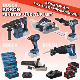 Bosch Professional  BOFenster und Tür Montage Set 2