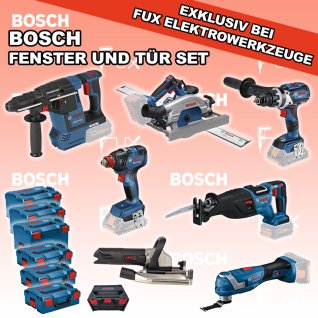 Bosch Professional  BOFenster und Tür Montage Set 4 SOLO