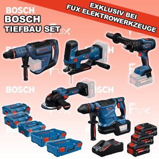 Bosch Expert EXTiefbau Set 17