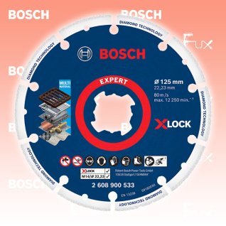 Bosch Expert Diamond Metal Wheel Trennscheibe X-LOCK 125 mm