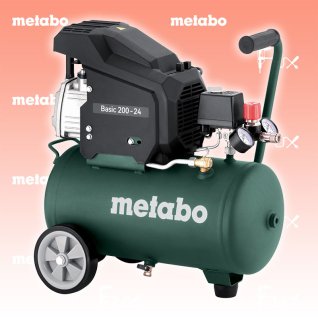 Metabo Basic 250-24 Kompressor