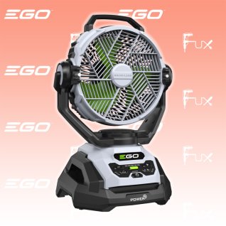 EGO Power+ FN1000E Akku-Ventilator 25 cm mit Sprühnebelfunktion