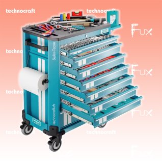Technocraft SWISS TEAM PLUS+ PRO Werkstattwagen