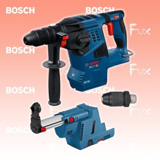 Bosch Professional GBH18V-28F Akku-Bohrhammer