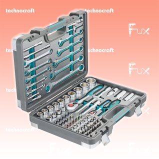 Technocraft SILVERLINE Steckschlüsselsatz 1/4" + 1/2"