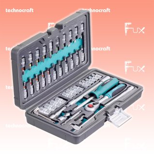Technocraft SILVERLINE Steckschlüsselsatz 1/4"