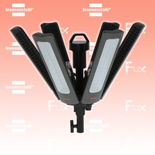 Brennenstuhl JF9120E Set professionalLINE Mobiler 360° LED Strahler