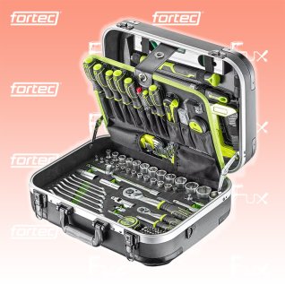 fortec Werkzeuge FT30065 ABS-Werkzeugkoffer 200 Eco-Line 