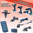 BOGipser Set 5 SOLO