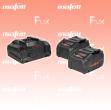 Power-Set 4: 2 x 18 M 144 LiHDX + APS M+