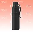 Thermosflasche 650 ml schwarz