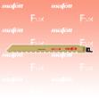 RSB-HB240 C Hollow Brick Carbide Säbelsägeblatt