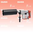 DIA 150 W Diamant­bohrmaschine nass + trocken