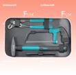 PRO MINI 109 ABS-Werkzeugkoffer