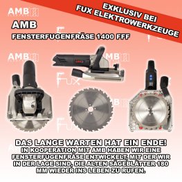 1400 FFF Fensterfugenfräse