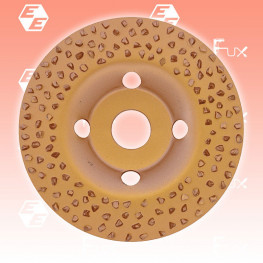 Hartmetall-Schleifteller mittel, Ø 125 mm (für EBS 125.4 RO)