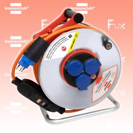 Garant SK 240 FI + Bretec Kabelrolle 25 m 230 Volt