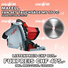 Fan-Set Tauchsäge MT 55 cc