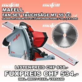 Fan-Set Tauchsäge MT 55 cc