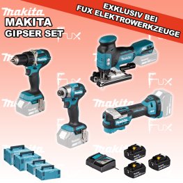 Gipser Set  4