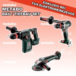 Bau / Tiefbau Set  5 SOLO