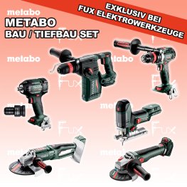 Bau / Tiefbau Set 10 SOLO